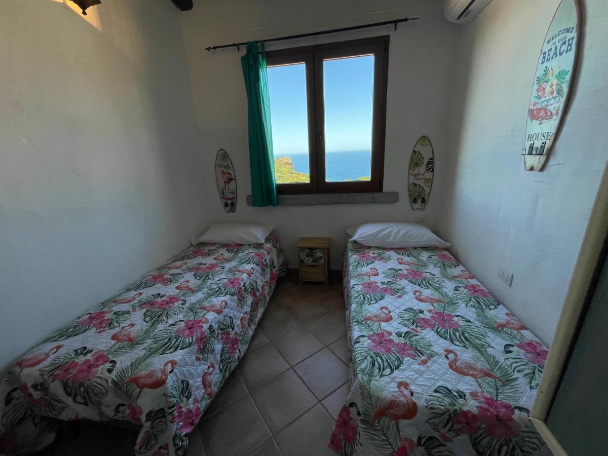 Villa Il Miraggio Tanca Piras à Nebida Extérieur photo