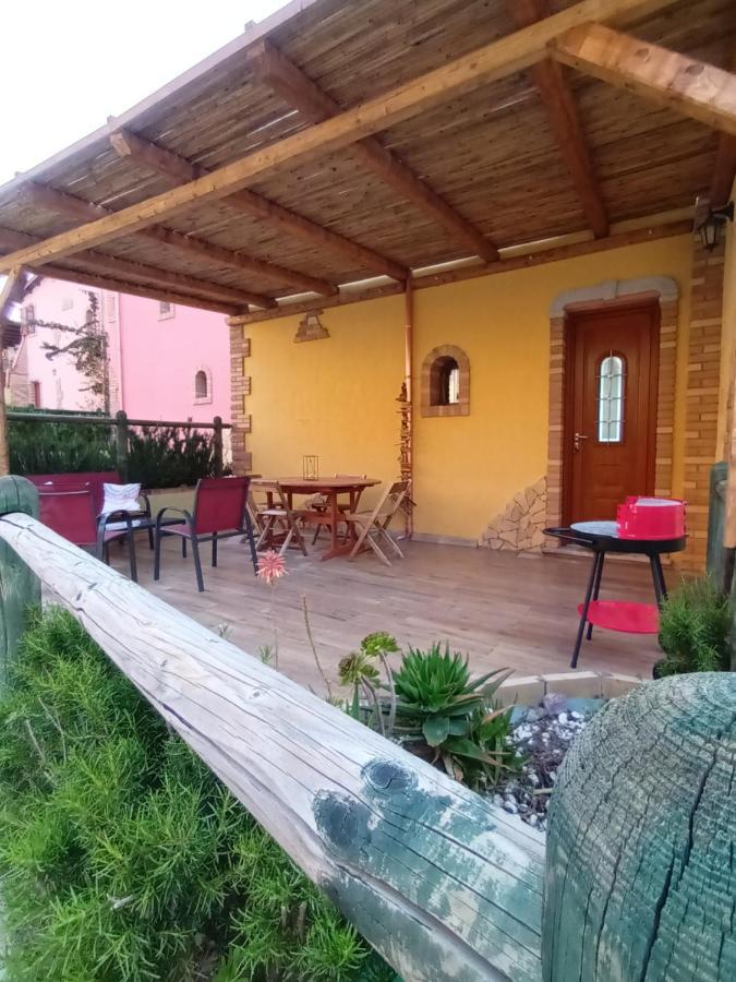 Villa Il Miraggio Tanca Piras à Nebida Extérieur photo