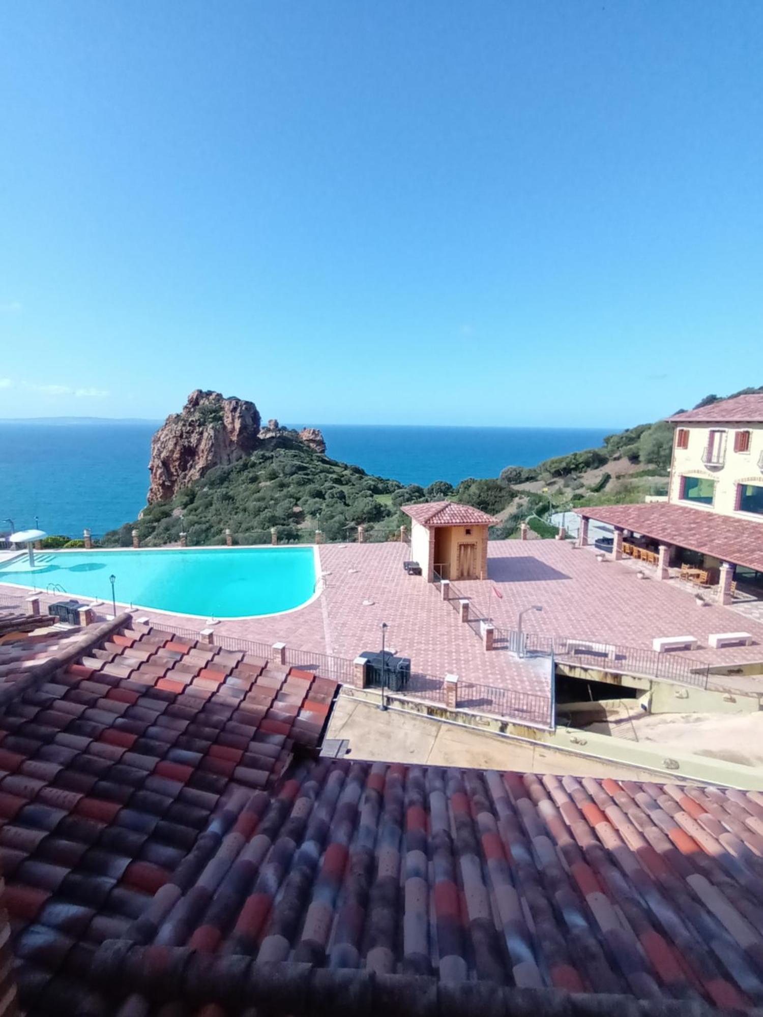 Villa Il Miraggio Tanca Piras à Nebida Extérieur photo