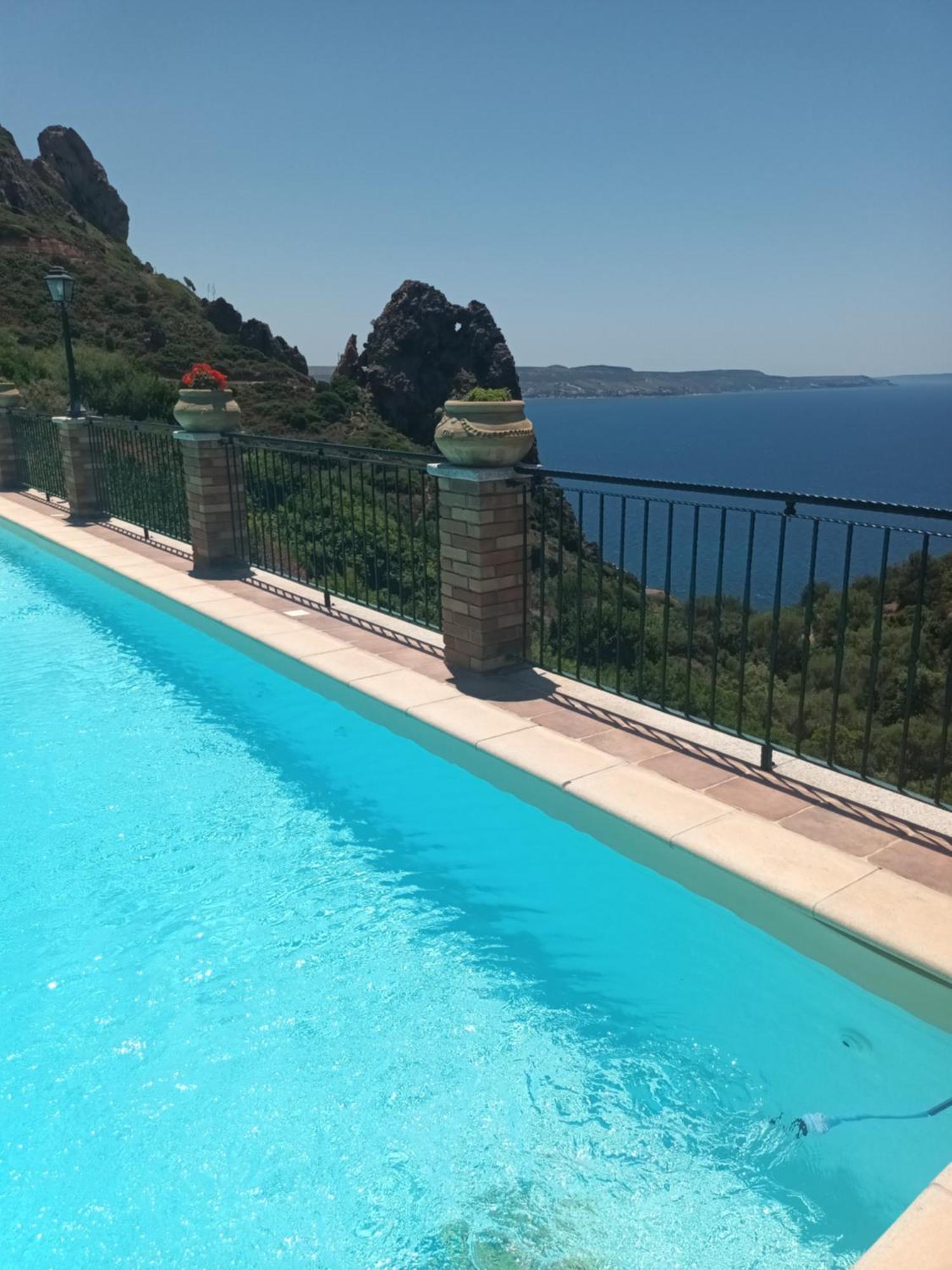 Villa Il Miraggio Tanca Piras à Nebida Extérieur photo