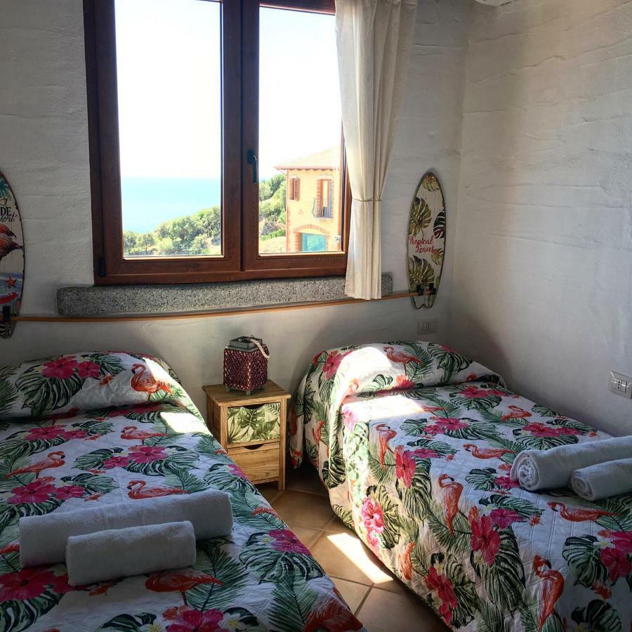 Villa Il Miraggio Tanca Piras à Nebida Extérieur photo